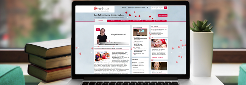 achse-online.de: Unterstützung bei seltenen Erkrankungen