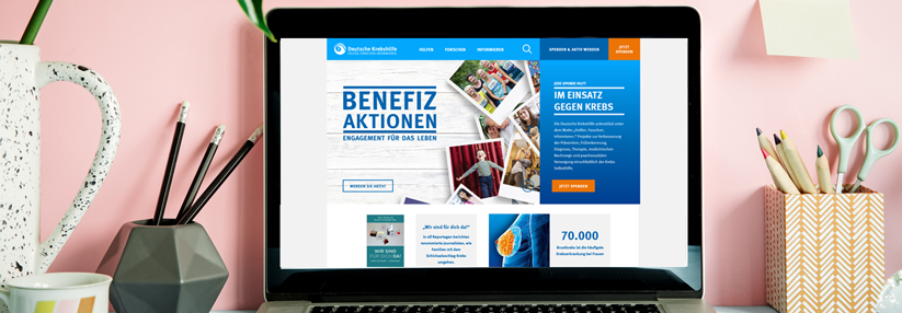 krebshilfe.de: Informationen rund um das Thema Krebs