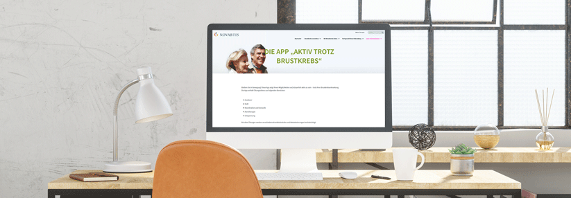 leben-mit-brustkrebs.de: Bei Brustkrebs in Bewegung bleiben