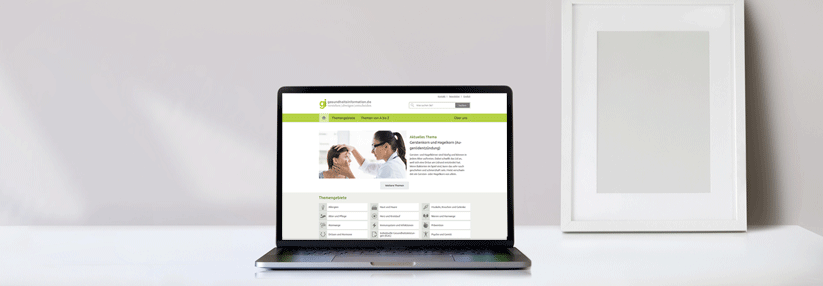 gesundheitsinformation.de: Information zu Vor- und Nachteilen von Therapien