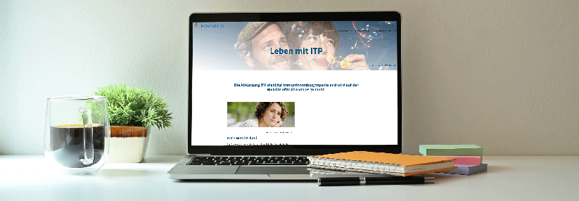 leben-mit-itp.de: Aktuelles Wissen zur Immunthrombozytopenie