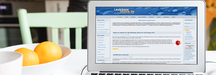 leukaemie-online.de: Onlinecommunity von Patienten mit Leukämie