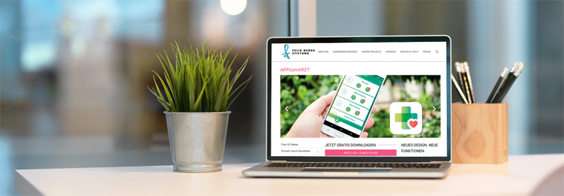 APPzumARZT: Digitaler Gesundheitsmanager in der Jackentasche