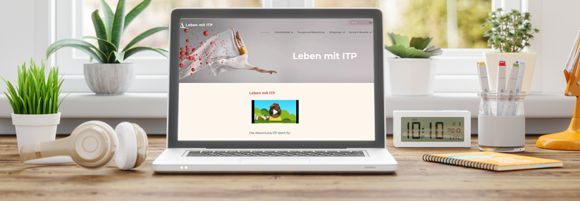 leben-mit-itp.de: Patienten-Webseite zur Immunthrombozytopenie