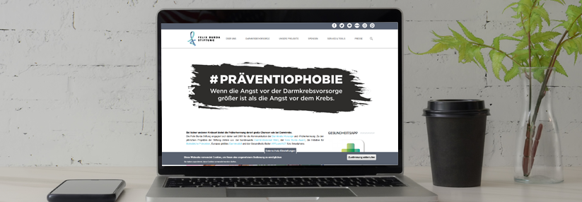 felix-burda-stiftung.de: Aufmerksamkeit für die Darmkrebsvorsorge