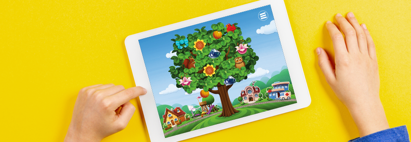 Zauberbaum App: Wie erzähle ich meinen Kindern von der Krebsdiagnose?