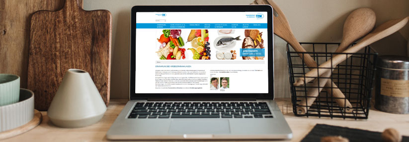 ernaehrung-krebs-tzm.de: Gesunde Ernährung für Patienten mit Krebs